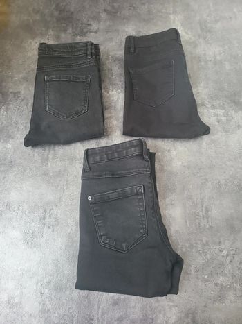 Lot 3 jeans fille skinny XS/12ans/34 très bon état