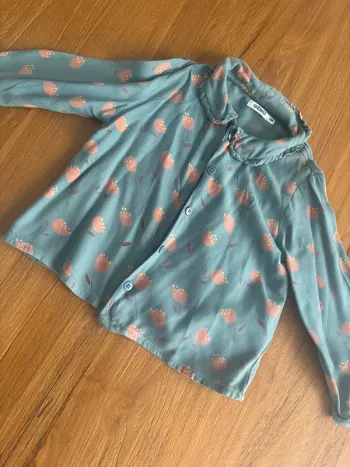 Blouse fille