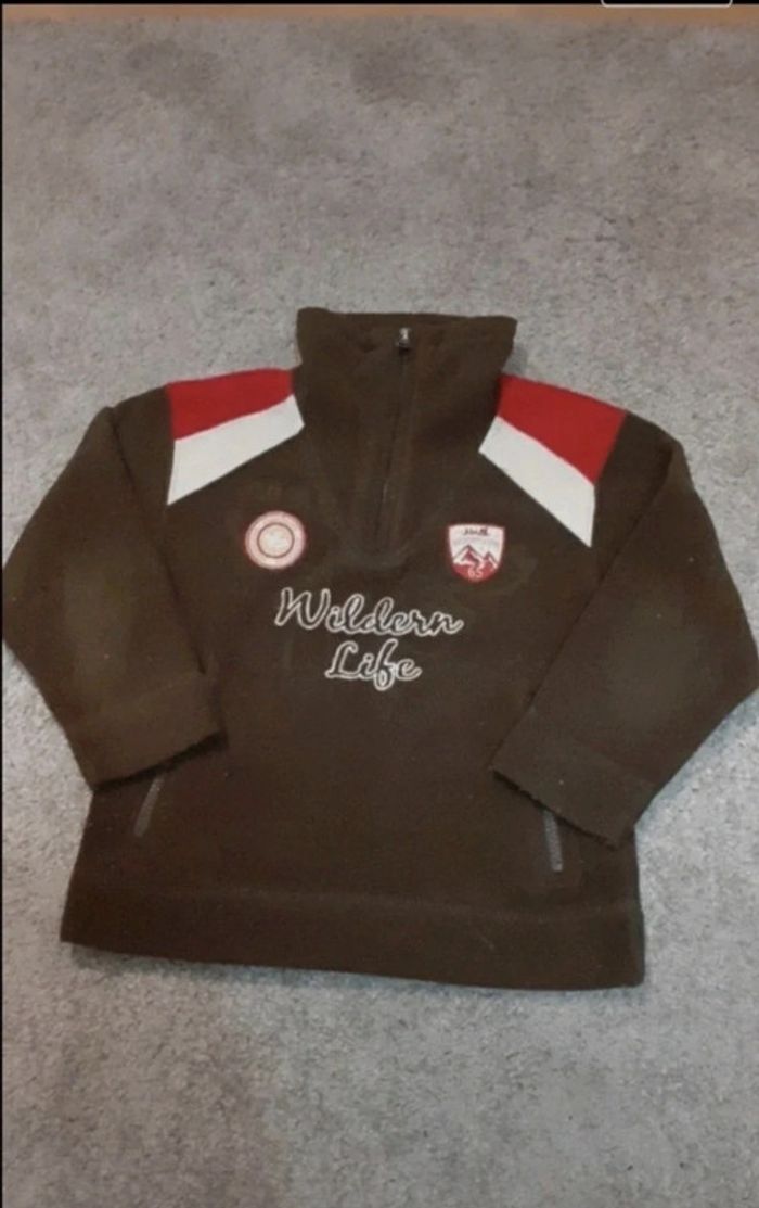 Pull polaire 🤍 hiver