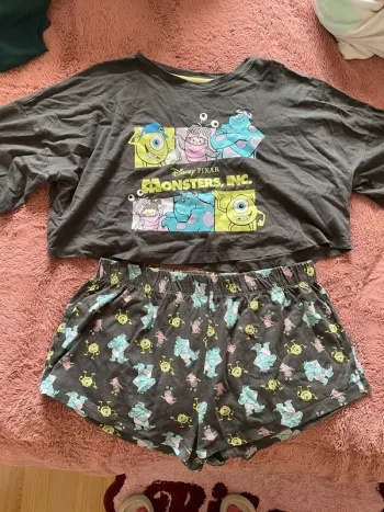 pyjama short monstres et compagnie