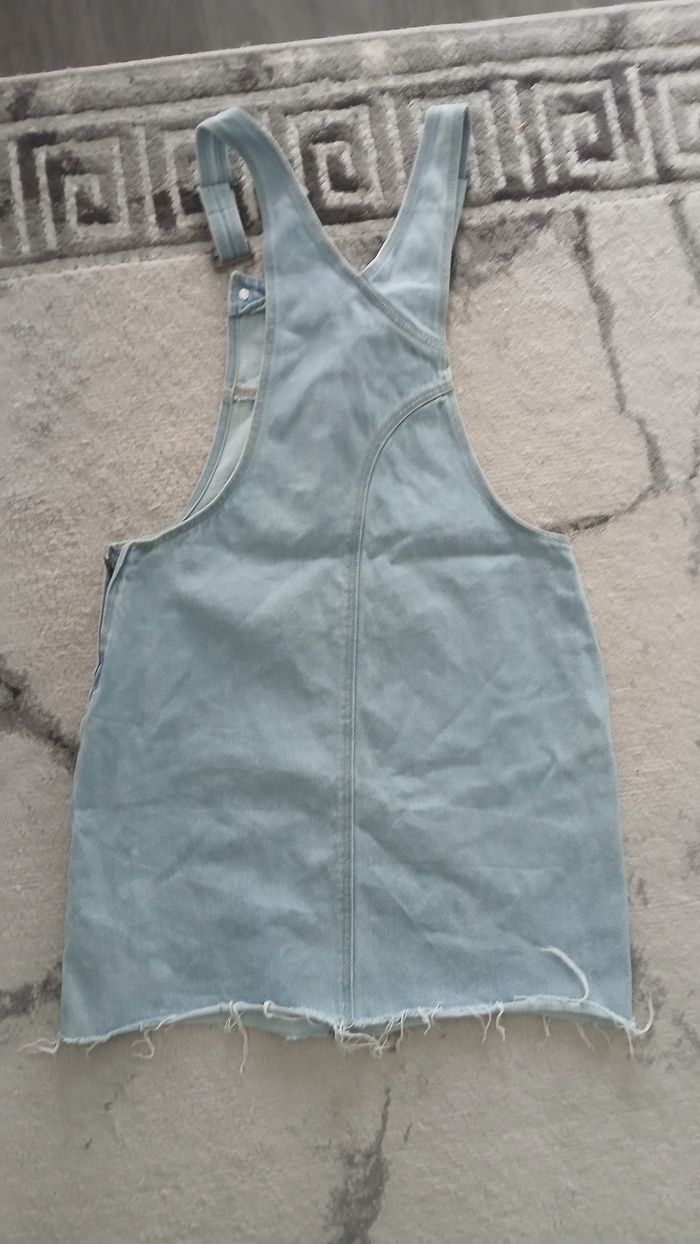 Robe salopette jean gemo 14ans - photo numéro 2