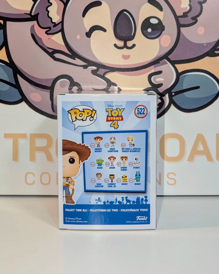 Disney - Toy Story 4 - POP N° 522 - Woody - photo numéro 4