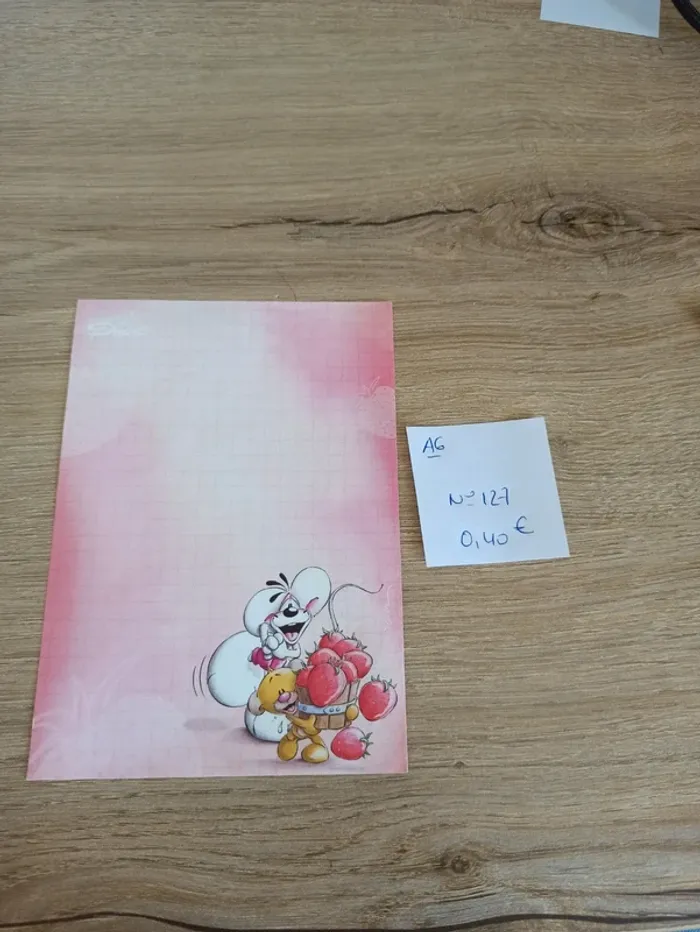 Feuille Diddl A6 127 0,40€
