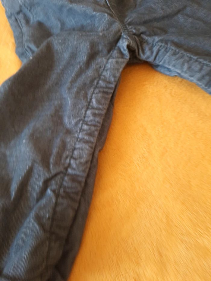 Salopette grise 18 mois - photo numéro 5