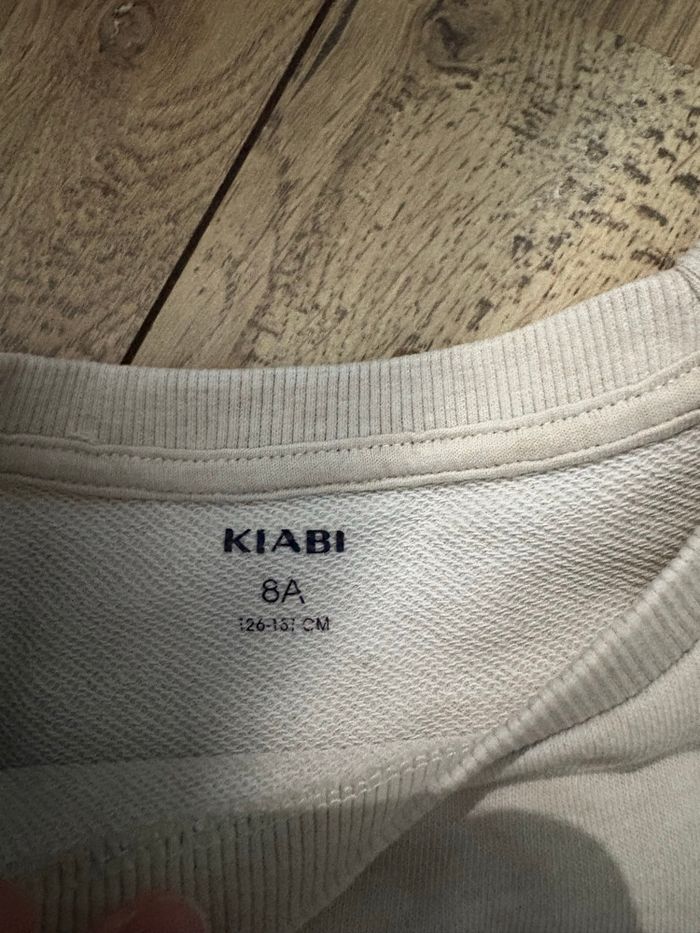 Sweat + t-shirt 8 ans - photo numéro 7