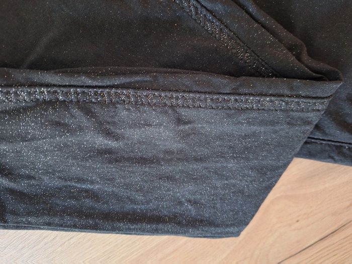 Jean paillette Jennifer taille s - photo numéro 2