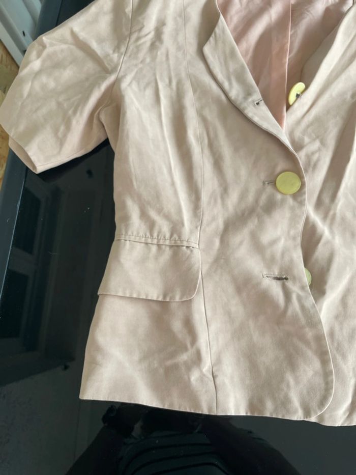 Veste rose de la marque GV, B en taille 40 - photo numéro 5