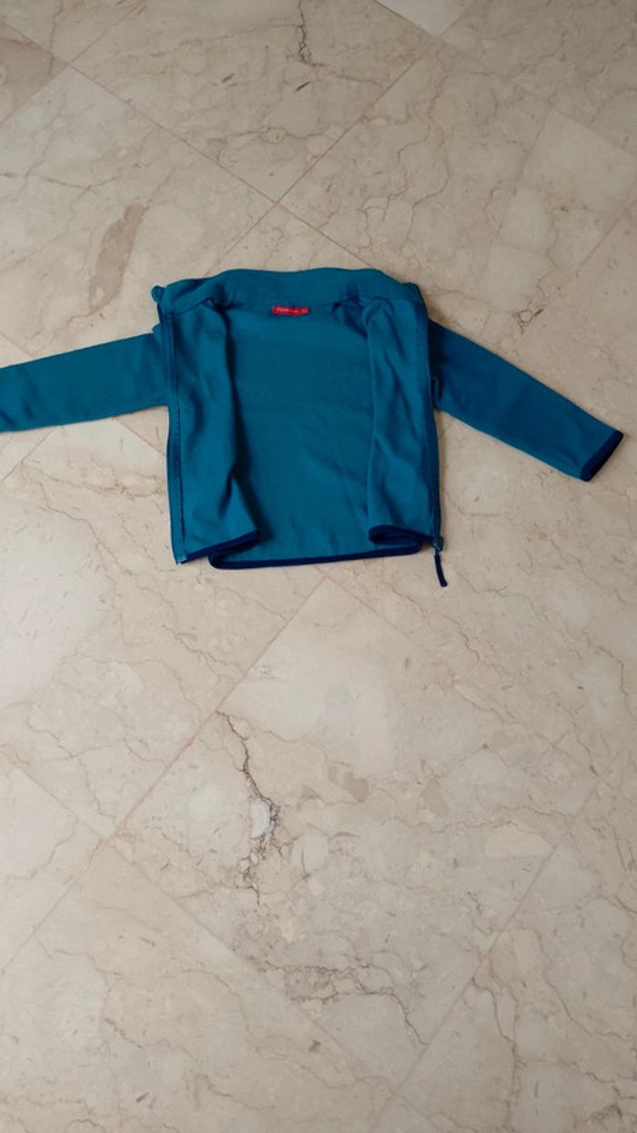 #manu_7896garcon4ans gilet zippé - photo numéro 2