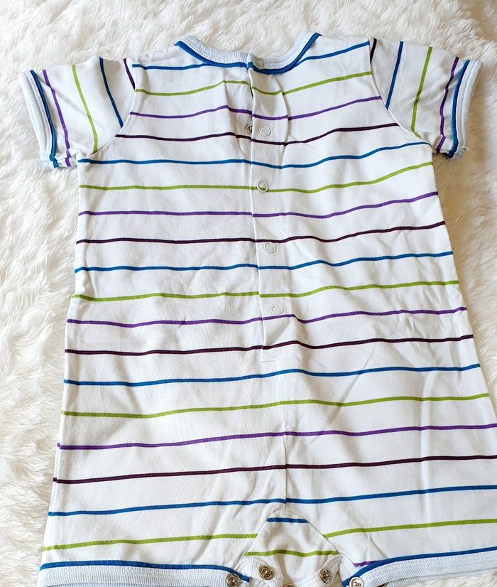 Combishort bébé garçon, Sergent Major - photo numéro 3