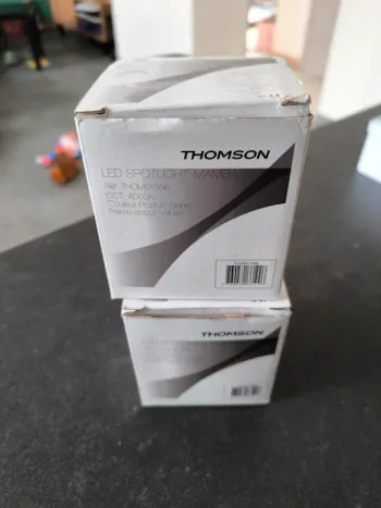 Lot de 2 spots led encastrables Thomson