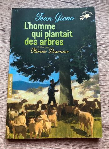 Livre 📕 L’homme qui plantait des arbres