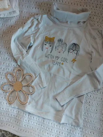 Sous pull 6 ans