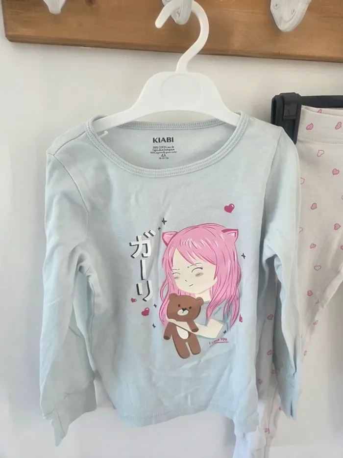 Pyjama kiabi 4ans - photo numéro 2