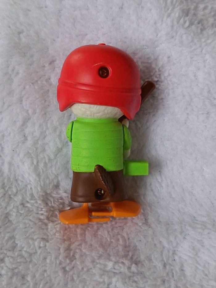 Figurine Chicken Little McDonald’s Disney 2005 - Jouet à remonter - photo numéro 2