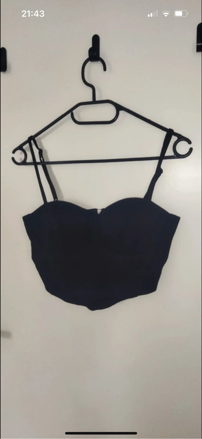 Top bustier