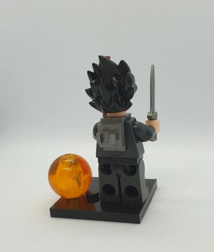 🐉Figurine Dragon Ball Super - Black Goku - (Style Lego)🐉 - photo numéro 7