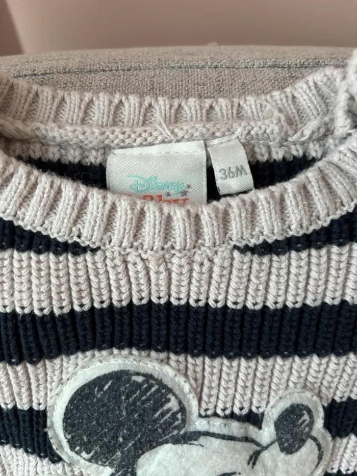 Pull Mickey 36mois - photo numéro 2
