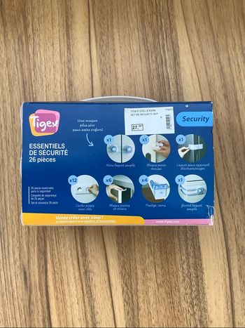 Essentiels de securité bébé 