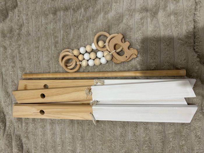 Arche de jeux en bois - photo numéro 4