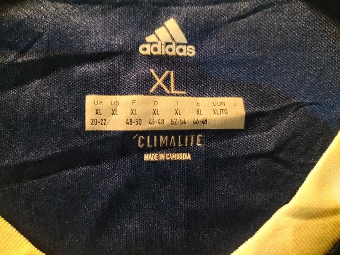 T-shirt de sport vintage Adidas XL - photo numéro 8