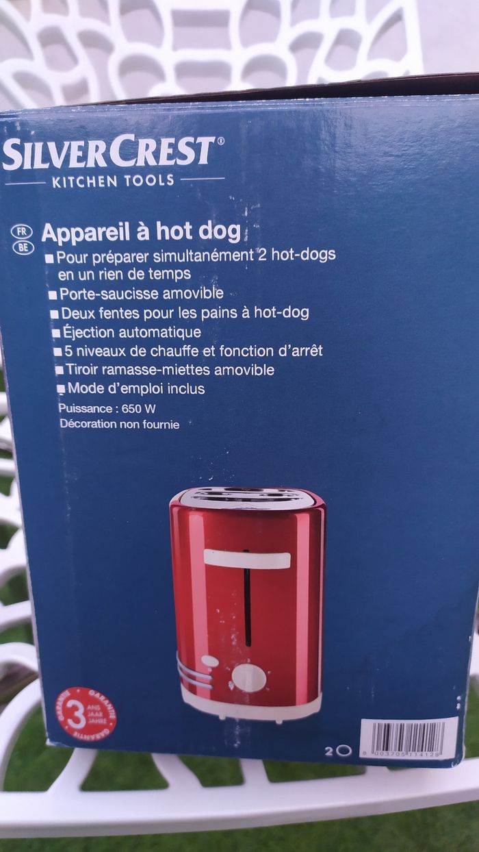 Appareil à hot-dog - photo numéro 2