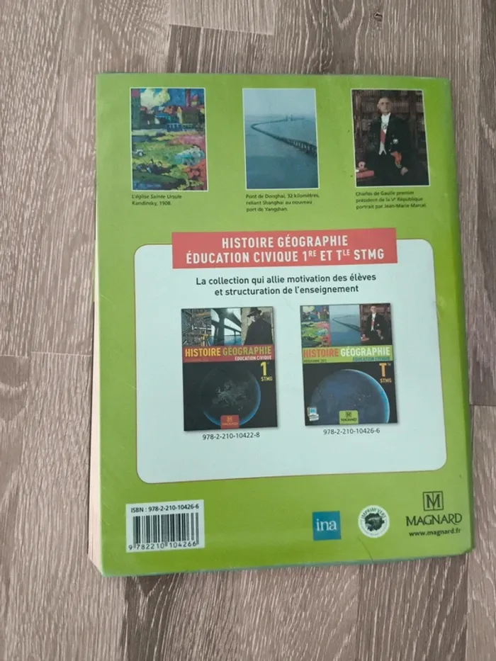 Lot de 2 livres scolaires STMG - photo numéro 9