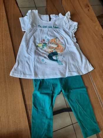 Ensemble manches courtes