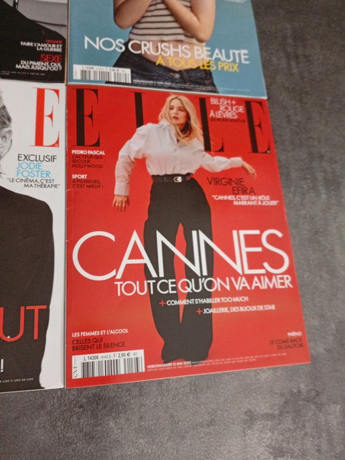 Lot magazines Elle - photo numéro 5