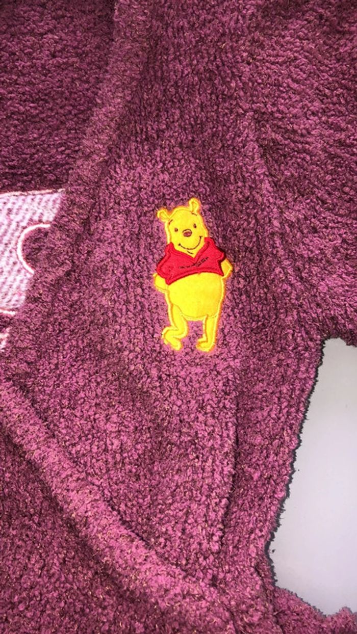 Gilet disney Winnie l’ourson🌺 taille 7 ans🌺 très bon état - photo numéro 4