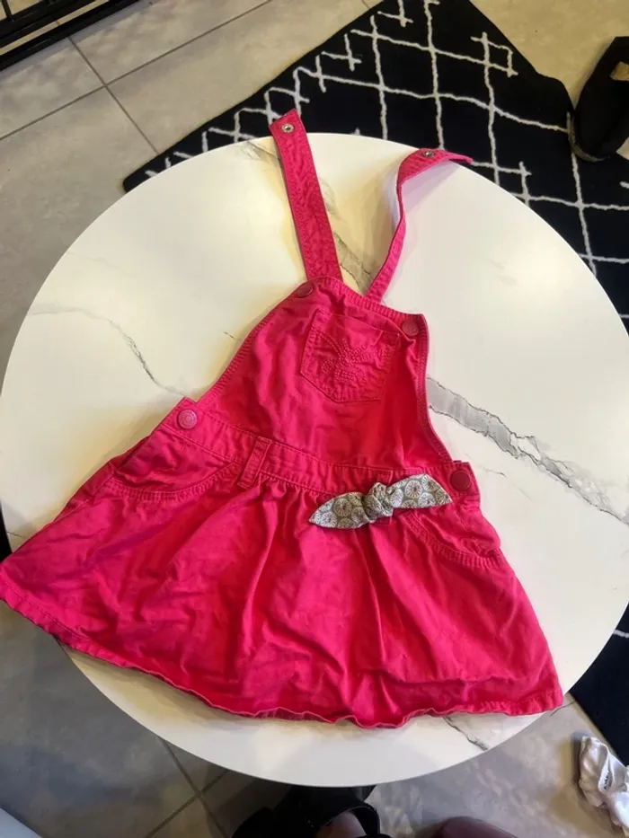 Salopette robe
