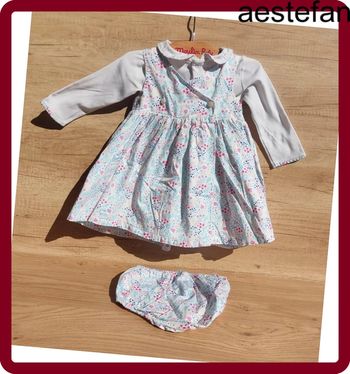 Robe Bloomer Body Sergent Major 18 mois