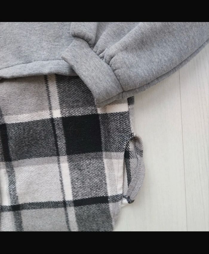 Sweat chemise molletonné - photo numéro 3