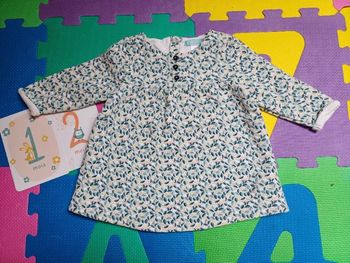 Robe obaibi 12 mois