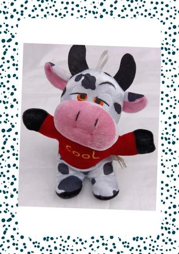 Peluche Vache