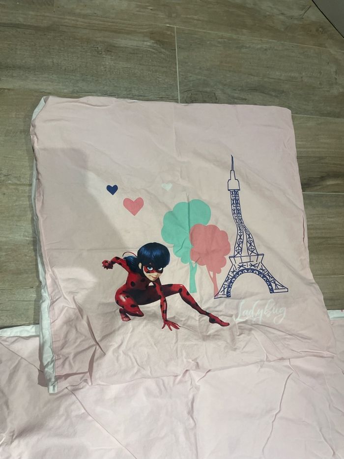 Parure de lit Miraculous lit simple - photo numéro 4
