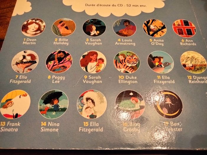 Livre cartonné avec CD 52 min environ - photo numéro 15