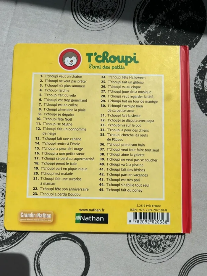 Livre tchoupi - photo numéro 3