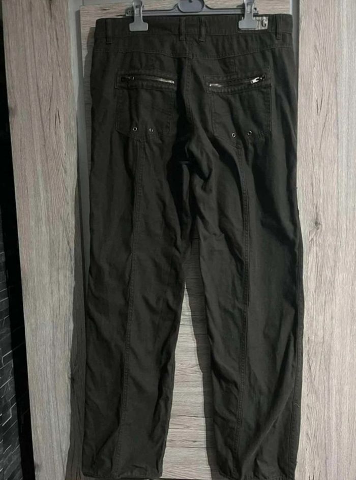 Pantalon  pour homme  marron  46 - photo numéro 3