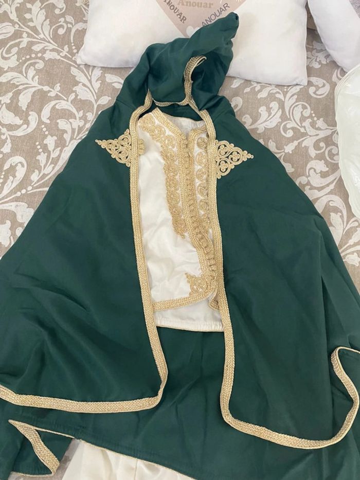 Tenue circoncision avec cape - photo numéro 2