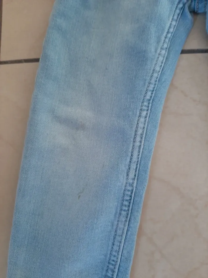 Lot de 2 jeans 4 ans - photo numéro 7