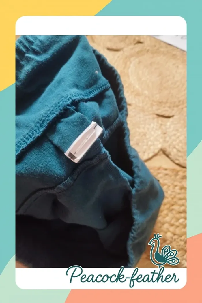 Legging de sport bleu Decathlon 42 - photo numéro 4