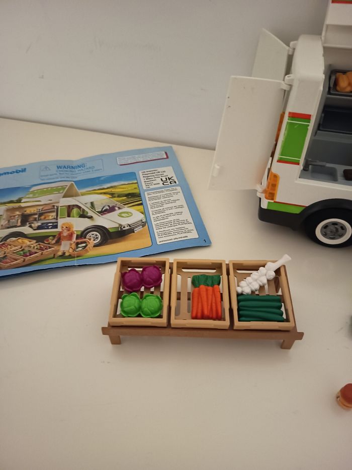 Playmobil camion du marché - photo numéro 5
