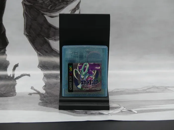 Pokémon Version Cristal – GBC Jap – Complet – TBE - photo numéro 13