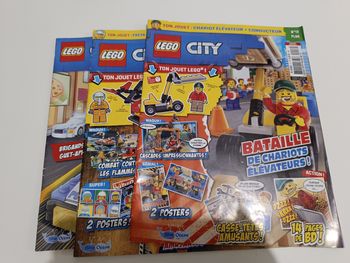 Lot Magazines Lego