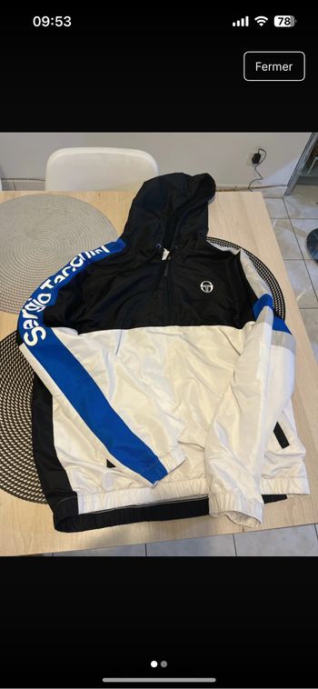 Veste pull Sergio tacchini