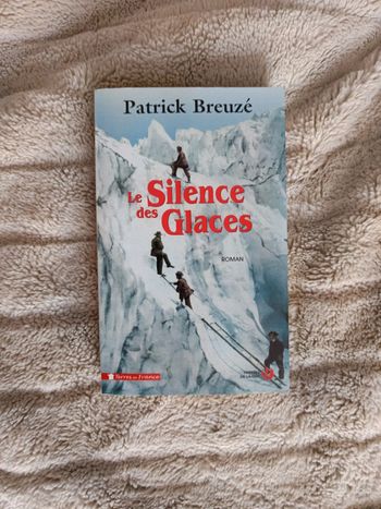 Le silence des glaces  de Patrick Breuzé