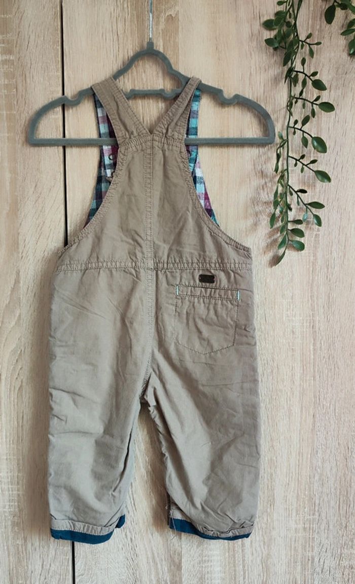 Salopette Sergent Major 12 mois - photo numéro 2