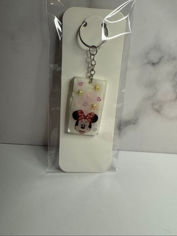 Porte clef minnie mousse