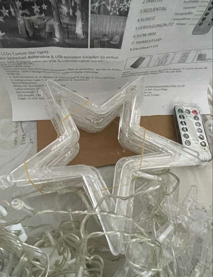 Rideaux étoiles - photo numéro 10