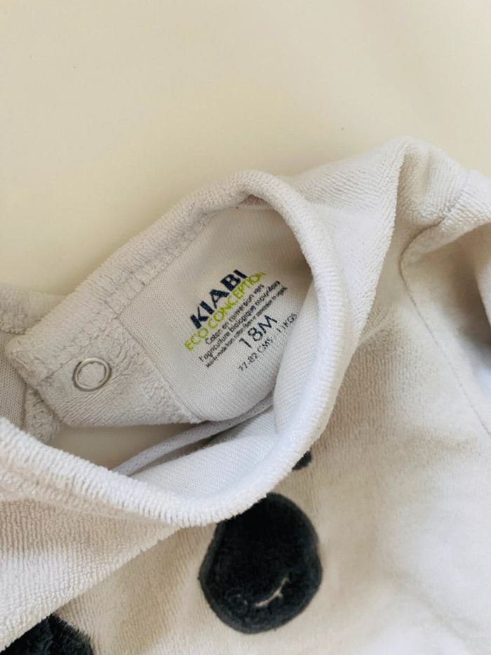 Lot de 7 pyjamas en velours 18 mois - photo numéro 7
